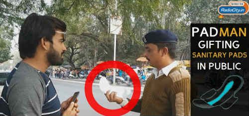 PADMAN Gifting Sanitary Pads In Public | Shocking Reactions | Prank